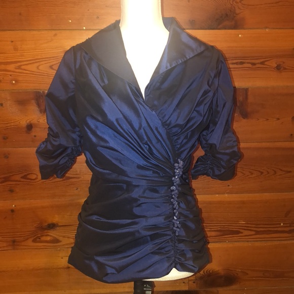 Tadashi Shoji Tops - Tadashi Shoji Evening Wear Top Size 6 EUC